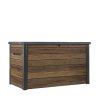 Kert láda Keter Deco 870 l diófa színü