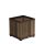 Kvetináč Keter Deco Square walnut