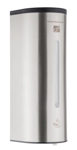 G21 Rocket Stainless Steel automatikus kézfertőtlenítő adagoló, 1000 ml - használt