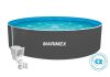 Marimex Orlando medence 4,57x1,07 m - SZÜRKE, medence, fólia, szkimmer
