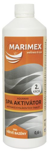 Marimex Spa Aktivátor medence kémia 0,6 l