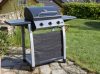 G21 Texas BBQ gázgrill, 3 égőfej + ajándék nyomáscsökkentő