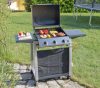 G21 Texas BBQ gázgrill, 3 égőfej + ajándék nyomáscsökkentő
