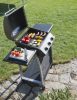 G21 Texas BBQ gázgrill, 3 égőfej + ajándék nyomáscsökkentő