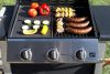 G21 Texas BBQ gázgrill, 3 égőfej + ajándék nyomáscsökkentő