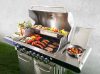 G21 Florida BBQ Premium line gázgrill, 7 égőfej + ajándék nyomáscsökkentő - 2. osztály