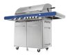 G21 Florida BBQ Premium line gázgrill, 7 égőfej + ajándék nyomáscsökkentő - 2. osztály