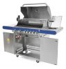 G21 Florida BBQ Premium line gázgrill, 7 égőfej + ajándék nyomáscsökkentő - 2. osztály