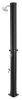 Napelemes zuhany G21 Raven 40 l, fekete