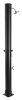 Napelemes zuhany G21 Raven 40 l, fekete