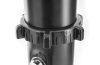 Napelemes zuhany G21 Raven 40 l, fekete
