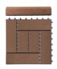G21 Cseresznye átvezető profil a WPC burkolócsempékhez, 30 x 7,5 cm egyenes
