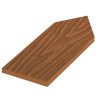 G21 kerítésléc Light Wood 150 cm, WPC