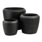 G21 Coal Round virágcserép 55,6 x 55,6 x 48,4