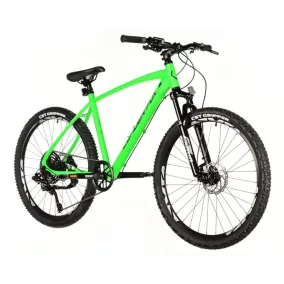   Gyerek kerékpár Leader Fox FACTOR 26„, váz 16” neon zöld