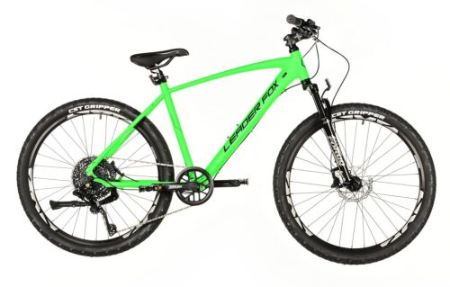 Gyerek kerékpár Leader Fox FACTOR 26„, váz 14” neon zöld