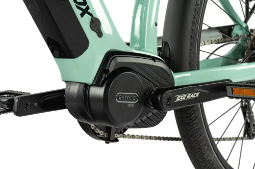 Leader Fox DENVER női elektromos kerékpár 29"/16,5" zöld