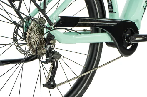 Leader Fox DENVER női elektromos kerékpár 29"/16,5" zöld