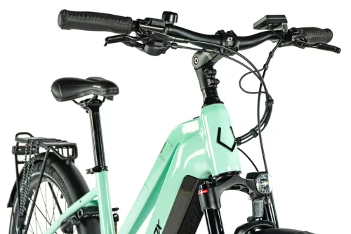 Leader Fox DENVER női elektromos kerékpár 29"/16,5" zöld