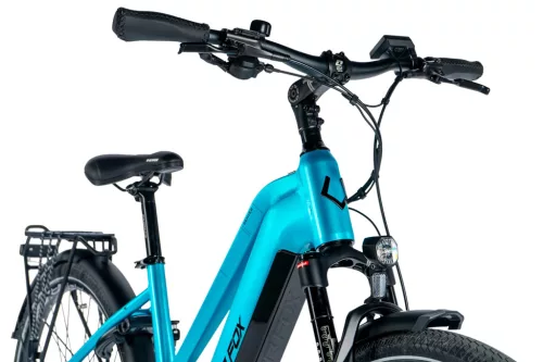 Leader Fox DENVER női elektromos kerékpár 29"/16,5" kék