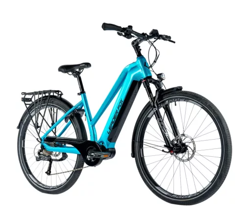 Leader Fox DENVER női elektromos kerékpár 29"/16,5" kék