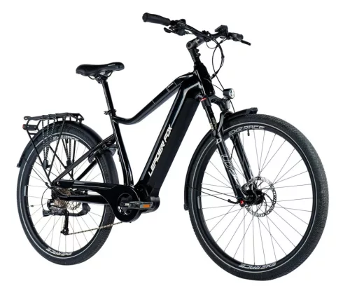 Leader Fox DENVER férfi elektromos kerékpár 28"/22,5" fekete