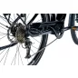   Leader Fox DENVER férfi elektromos kerékpár 28"/22,5" fekete