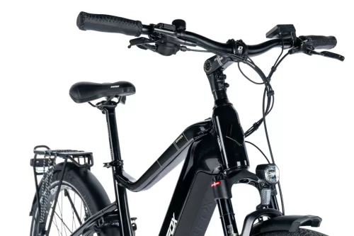 Leader Fox DENVER férfi elektromos kerékpár 28"/22,5" fekete
