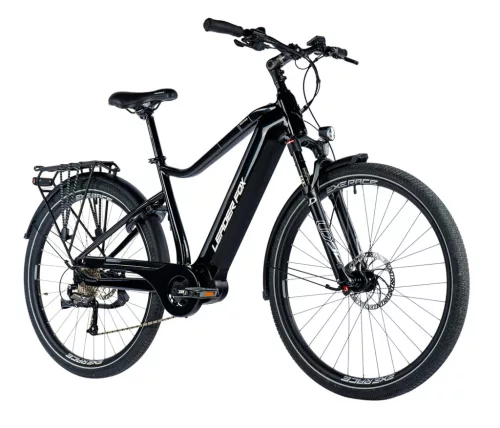 Leader Fox DENVER férfi elektromos kerékpár 28"/22,5" fekete