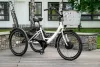 Leader Fox elektromos háromkerekű kerékpár BORMIO, 2025-ös modell, 518 Wh, fehér