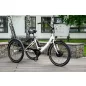   Leader Fox elektromos háromkerekű kerékpár BORMIO, 2025-ös modell, 518 Wh, fehér