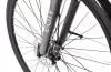 Elektromos kerékpár Capriolo E-City Lady 28 EBIKE ezüstszürke