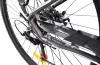 Elektromos kerékpár Capriolo E-City Lady 28 EBIKE ezüstszürke