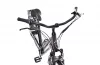 Elektromos kerékpár Capriolo E-City Lady 28 EBIKE ezüstszürke
