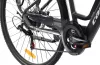 Elektromos kerékpár Capriolo E-City Lady 28 EBIKE ezüstszürke
