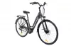 Elektromos kerékpár Capriolo E-City Lady 28 EBIKE ezüstszürke