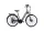 Elektromos kerékpár Capriolo E-City Lady 28 EBIKE szürke-olívazöld