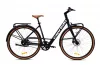 Elektromos kerékpár Capriolo E-CITY BELT DRIVE 28" fekete - szürke