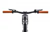 Elektromos kerékpár Capriolo E-CITY BELT DRIVE 28" fekete - szürke