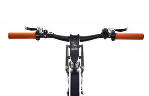Elektromos kerékpár Capriolo E-CITY BELT DRIVE 28" fekete - szürke