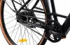 Elektromos kerékpár Capriolo E-CITY BELT DRIVE 28" fekete - szürke