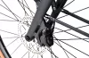 Elektromos kerékpár Capriolo E-CITY BELT DRIVE 28" fekete - szürke