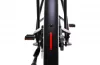 Elektromos kerékpár Capriolo E-CITY BELT DRIVE 28" fekete - szürke