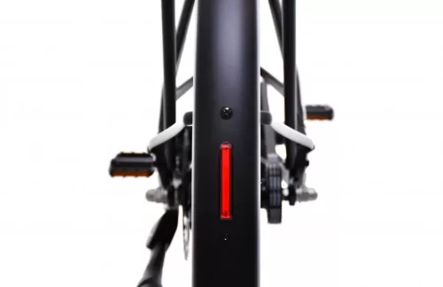 Elektromos kerékpár Capriolo E-CITY BELT DRIVE 28" fekete - szürke