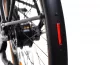Elektromos kerékpár Capriolo E-CITY BELT DRIVE 28" fekete - szürke