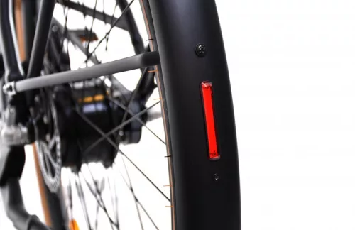 Elektromos kerékpár Capriolo E-CITY BELT DRIVE 28" fekete - szürke