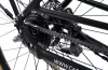 Elektromos kerékpár Capriolo E-CITY BELT DRIVE 28" fekete - szürke