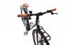 Elektromos kerékpár Capriolo E-CITY BELT DRIVE 28" fekete - szürke