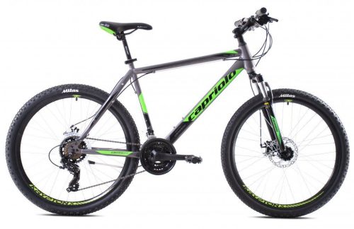 Capriolo OXYGEN 27,5"/20" szürkészöld mountain bike