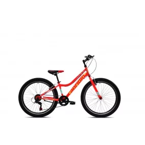   Capriolo DIAVOLO 400 24"/12" narancssárga-sárga hegyikerékpár